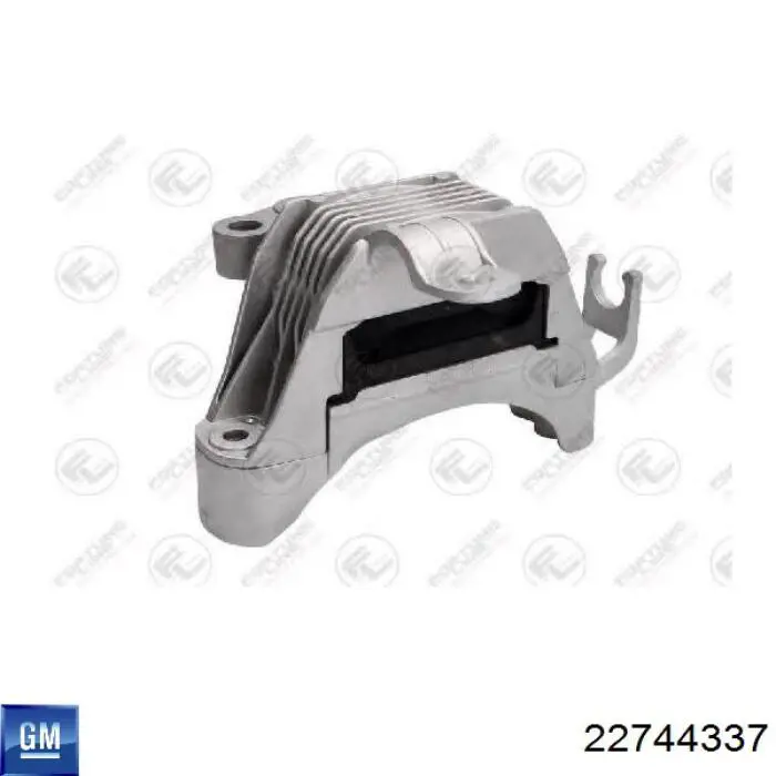 Coxim (suporte) direito de motor General Motors 22744337 preço, a partir de 64,81 USD