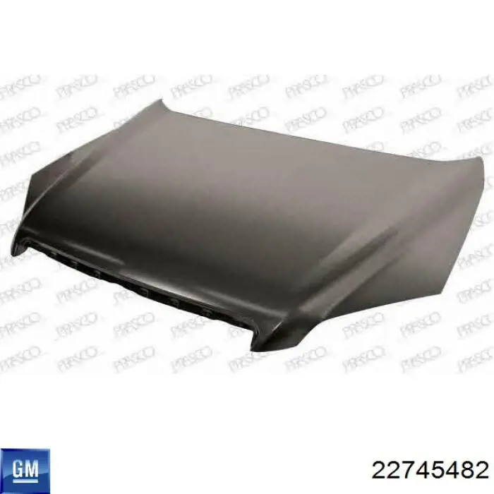 Capota General Motors 42498624 preço, a partir de 527,03 USD