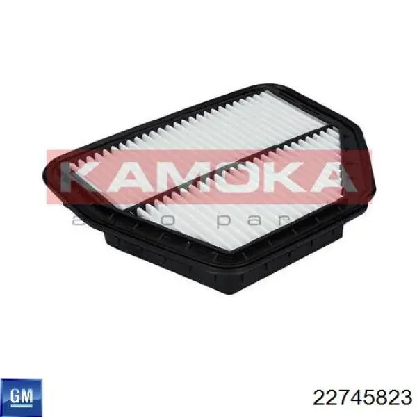 Filtro de ar General Motors 22745823 preço, a partir de 12,70 USD