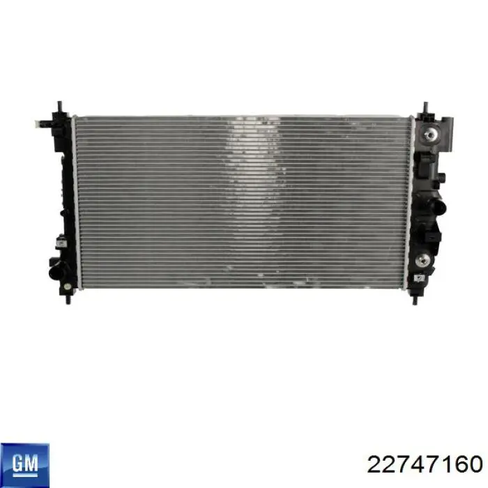 Compre 22747160 General Motors Radiador de esfriamento de motor