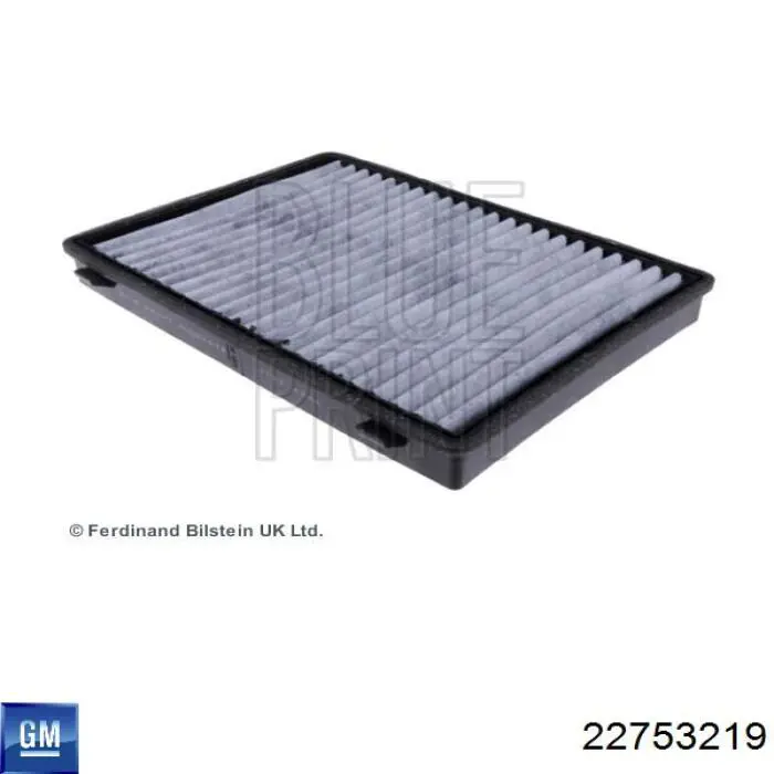 Filtro de salão General Motors 22753219 preço, a partir de 18,32 USD