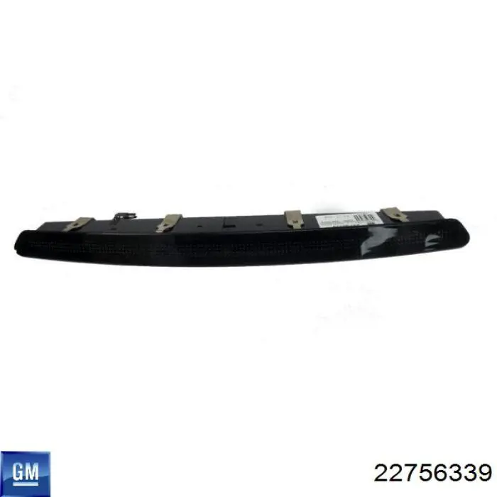Sinal de parada traseiro adicional 22756339 General Motors