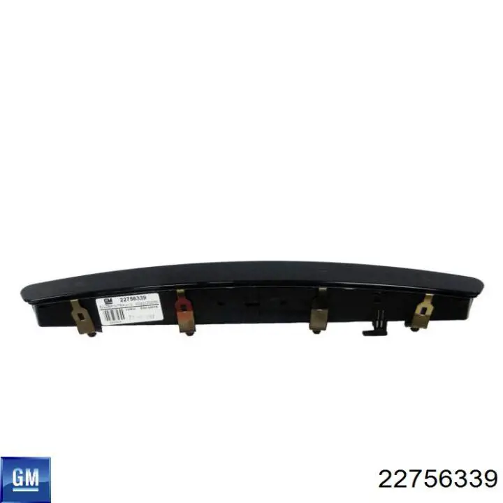 22756339 General Motors Sinal de parada traseiro adicional