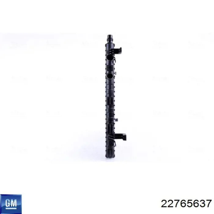 22765637 General Motors Radiador de esfriamento de motor