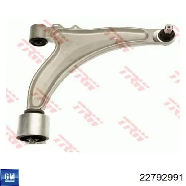 Braço oscilante inferior direito de suspensão dianteira General Motors 22792991 preço, a partir de 47,67 USD