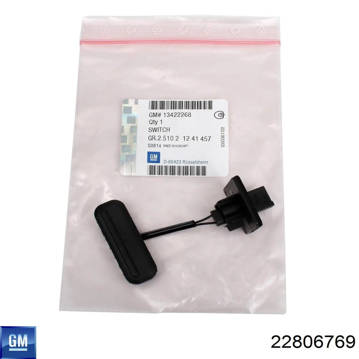  Opel 22806769 preço, a partir de 150,51 USD