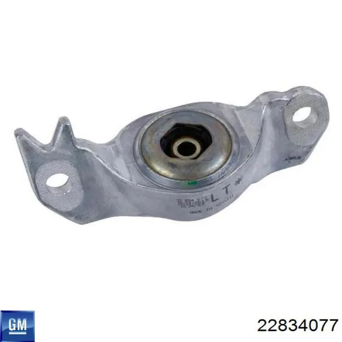 22834077 General Motors Suporte de amortecedor traseiro esquerdo