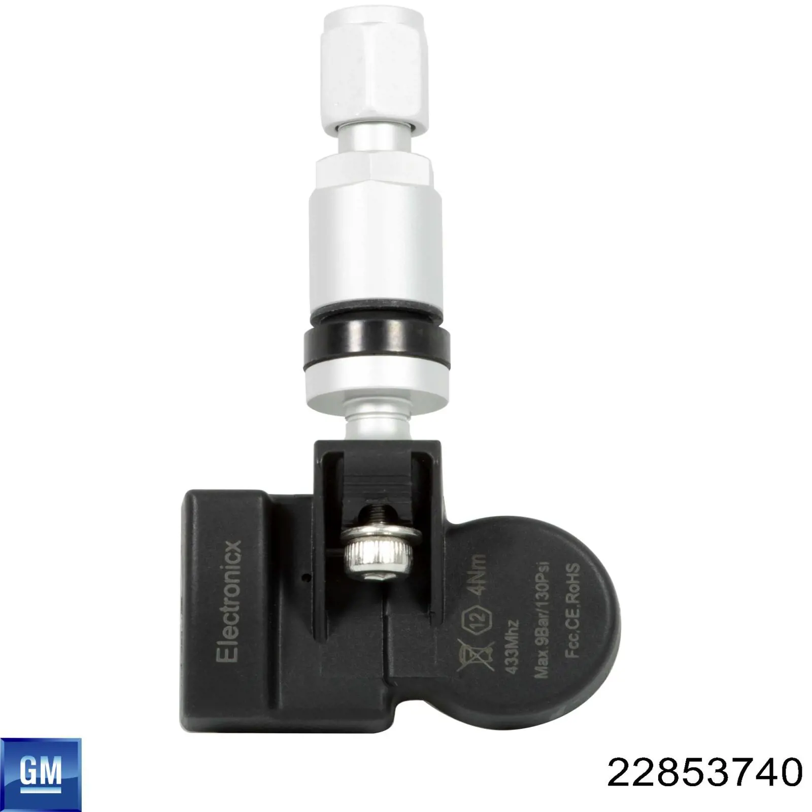 22853740 General Motors Sensor de pressão de ar nos pneus
