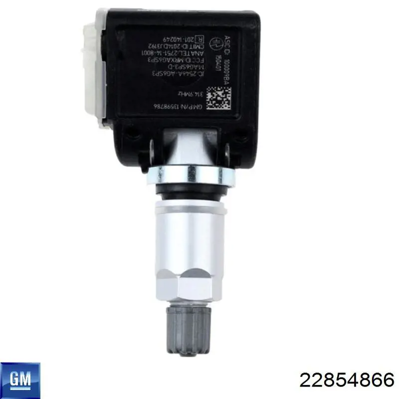 Compre 22854866 General Motors Sensor de pressão de ar nos pneus