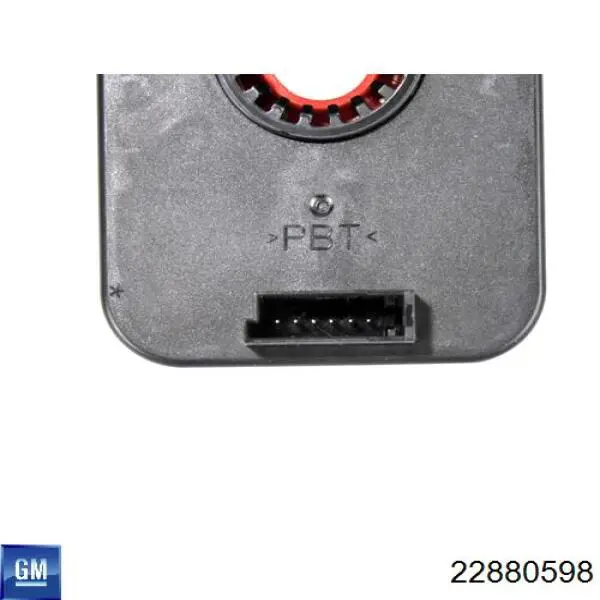 22880598 General Motors Sensor do ângulo de viragem do volante de direção