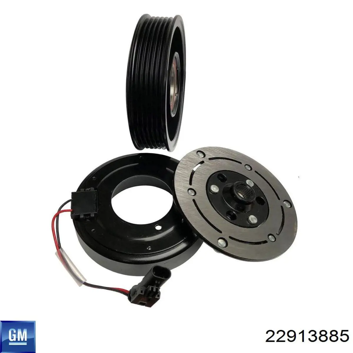 Compressor de aparelho de ar condicionado 22913885 General Motors