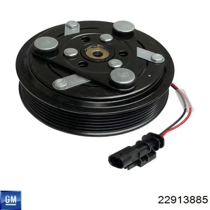 Compre 22913885 General Motors Compressor de aparelho de ar condicionado