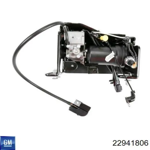 Compressor de bombeio pneumático (de amortecedores) General Motors 15949881 preço, a partir de 414,42 USD