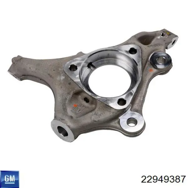 Pino moente (extremidade do eixo) traseiro direito Opel 22949387 preço, a partir de 170,54 USD