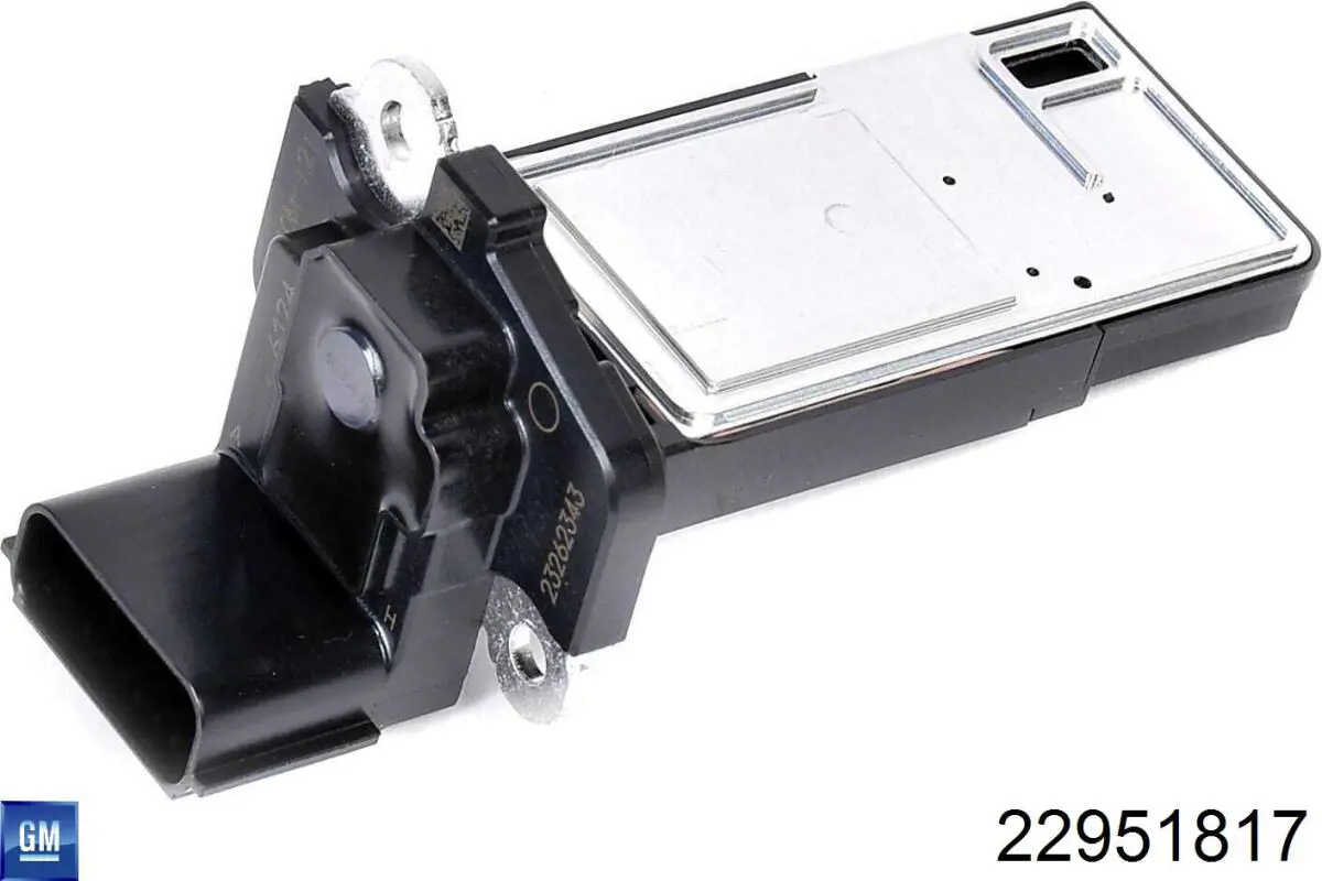 Compre 23197633 General Motors Sensor de fluxo (consumo) de ar, medidor de consumo M.A.F. - (Mass Airflow)