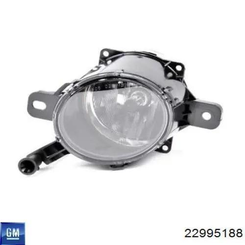 22995188 General Motors Grelha do pára-choque dianteiro