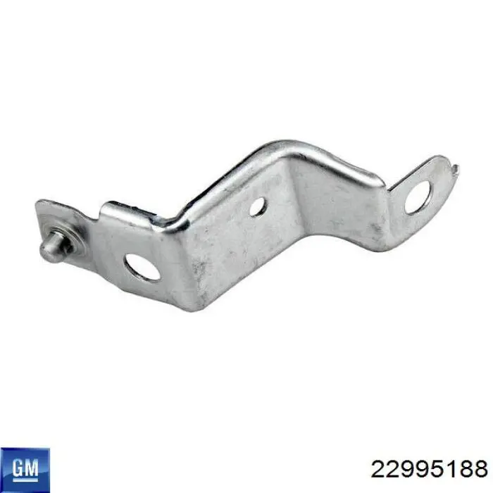 Compre 22995188 General Motors Grelha do pára-choque dianteiro