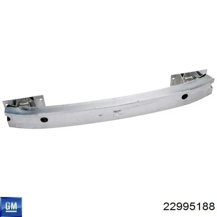 Grelha do pára-choque dianteiro 22995188 General Motors