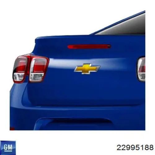 22995188 General Motors Grelha do pára-choque dianteiro