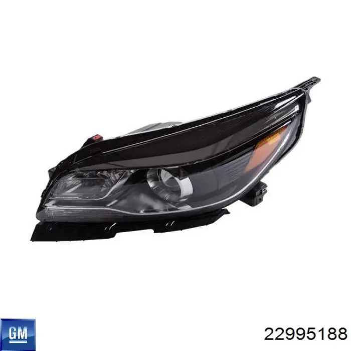 Compre 22995188 General Motors Grelha do pára-choque dianteiro