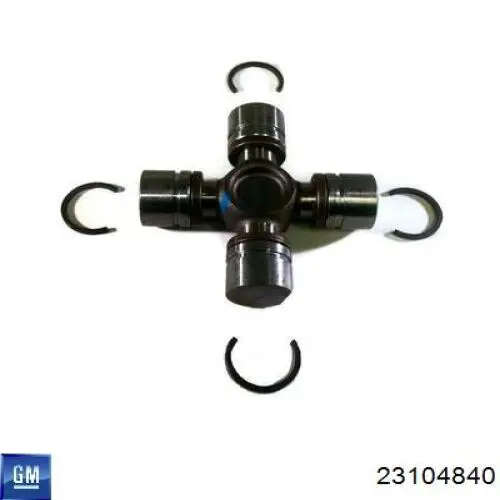 23104840 General Motors Cruzeta da junta universal traseira