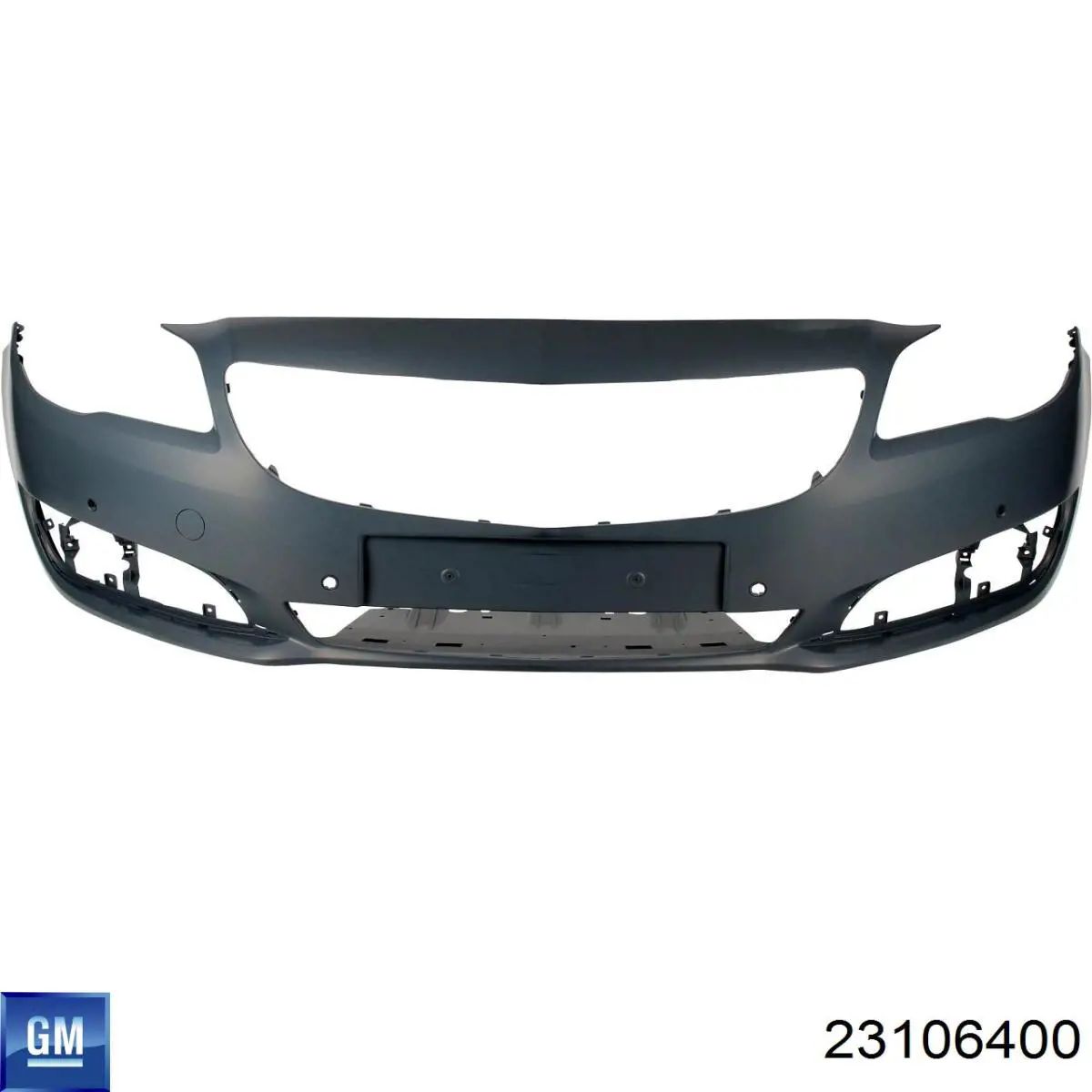 Pára-choque dianteiro Opel 1401115 preço, a partir de 226,82 USD
