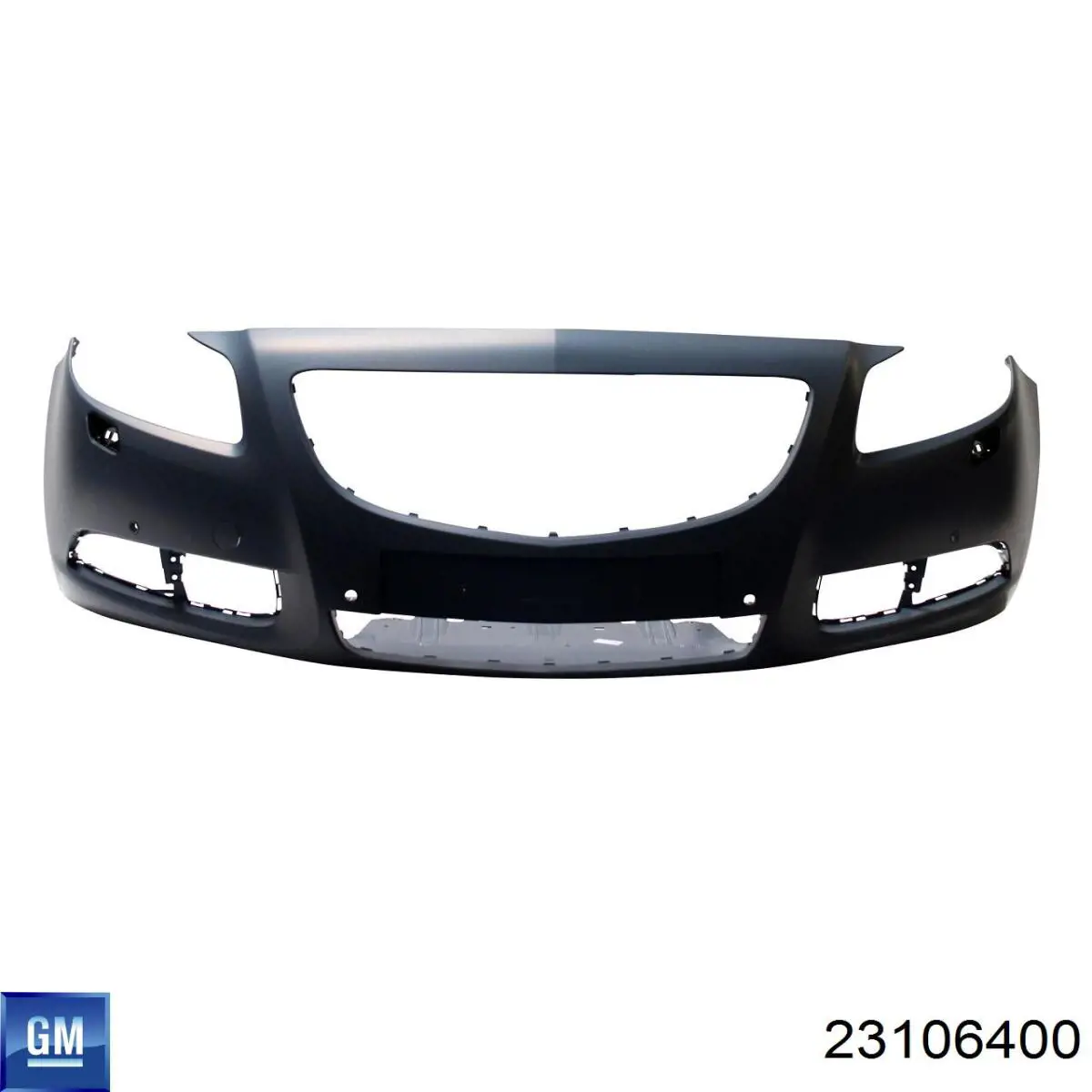 Compre 1401115 Opel Pára-choque dianteiro
