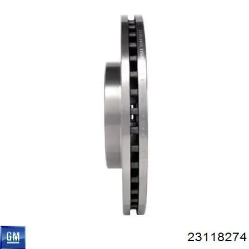 Disco do freio dianteiro General Motors 23118274 preço, a partir de 46,37 USD