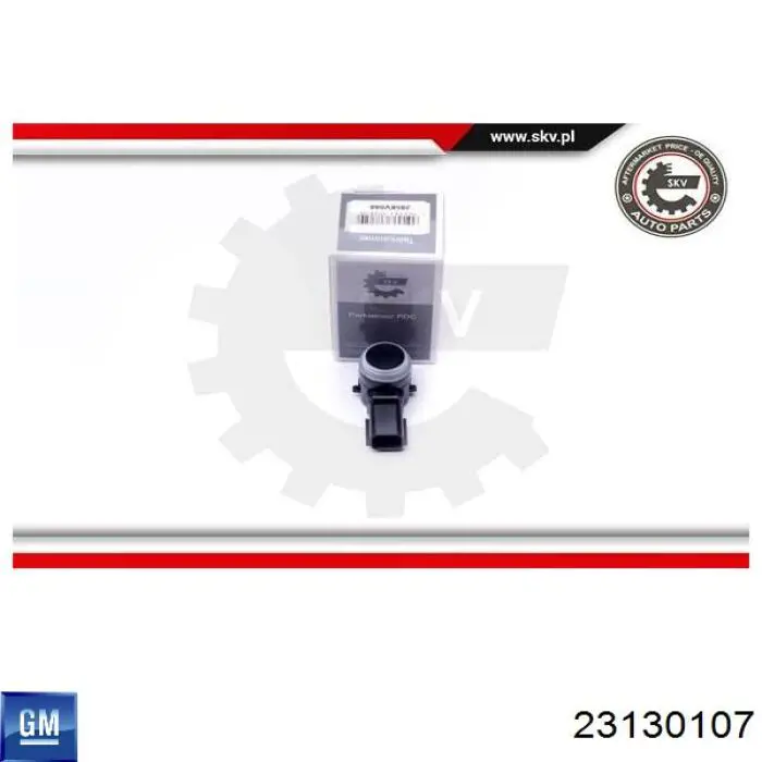 Sensor traseiro de sinalização de estacionamento (sensor de estacionamento) General Motors 42475185 preço, a partir de 24,97 USD