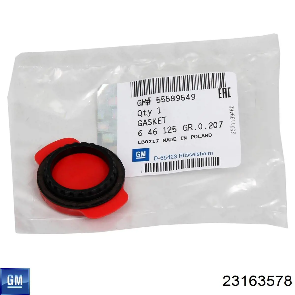 Mangueira (cano derivado) de intercooler General Motors 23163578 preço, a partir de 50,76 USD