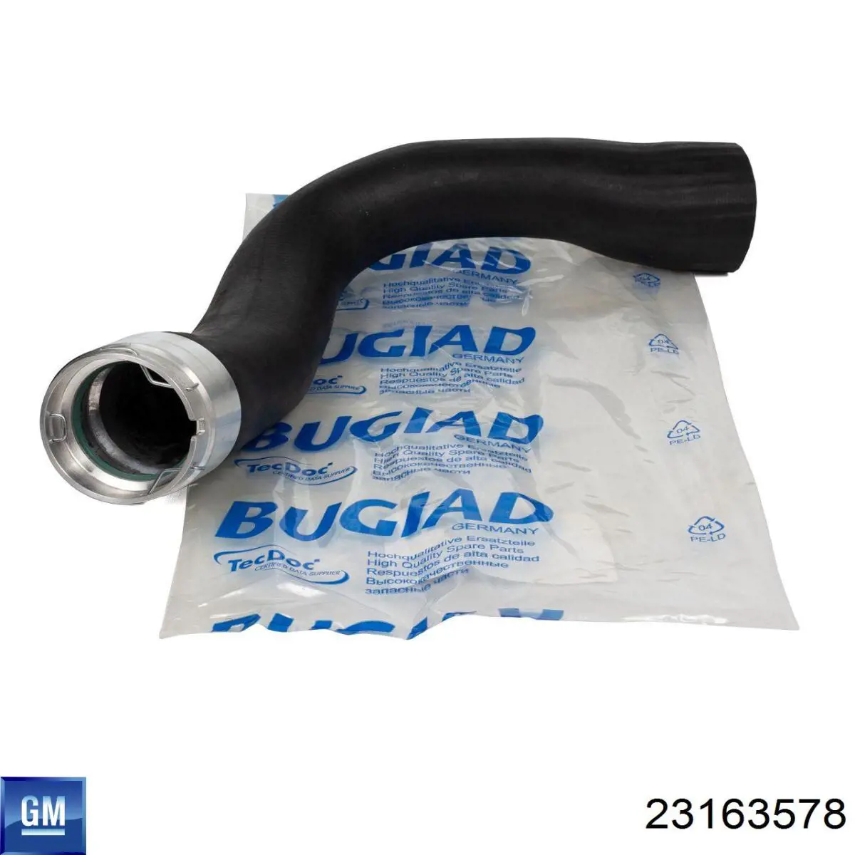 23163578 General Motors Mangueira (cano derivado) de intercooler