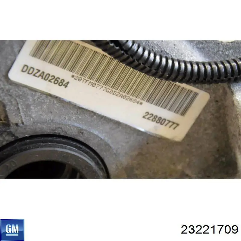 Redutor do eixo traseiro General Motors 23221709 preço, a partir de 447,77 USD