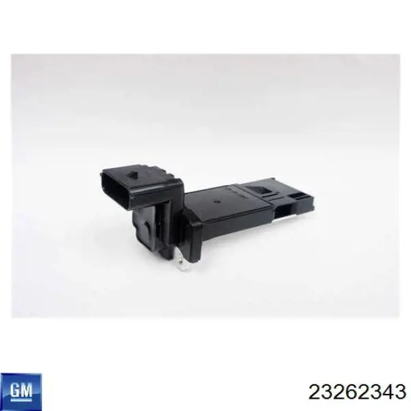 Sensor de fluxo (consumo) de ar, medidor de consumo M.A.F. - (Mass Airflow) General Motors 23262343 preço, a partir de 99,13 USD