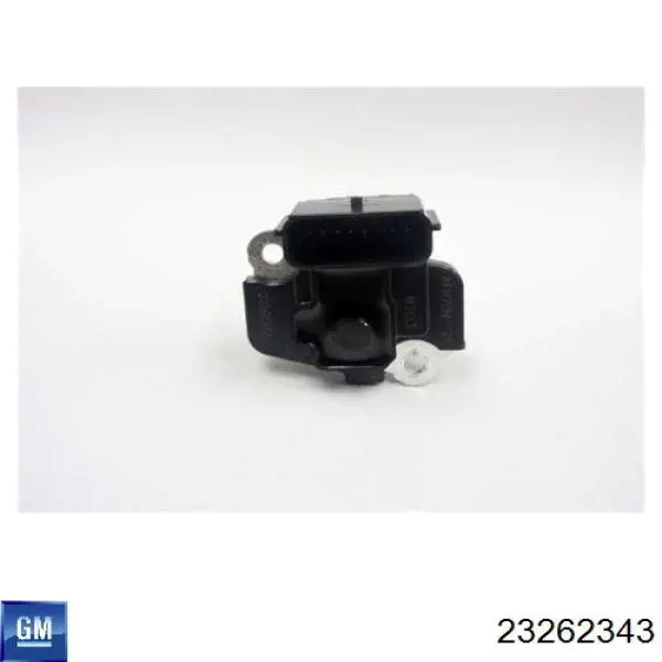 Sensor de fluxo (consumo) de ar, medidor de consumo M.A.F. - (Mass Airflow) General Motors 23262343 preço, a partir de 84,42 USD