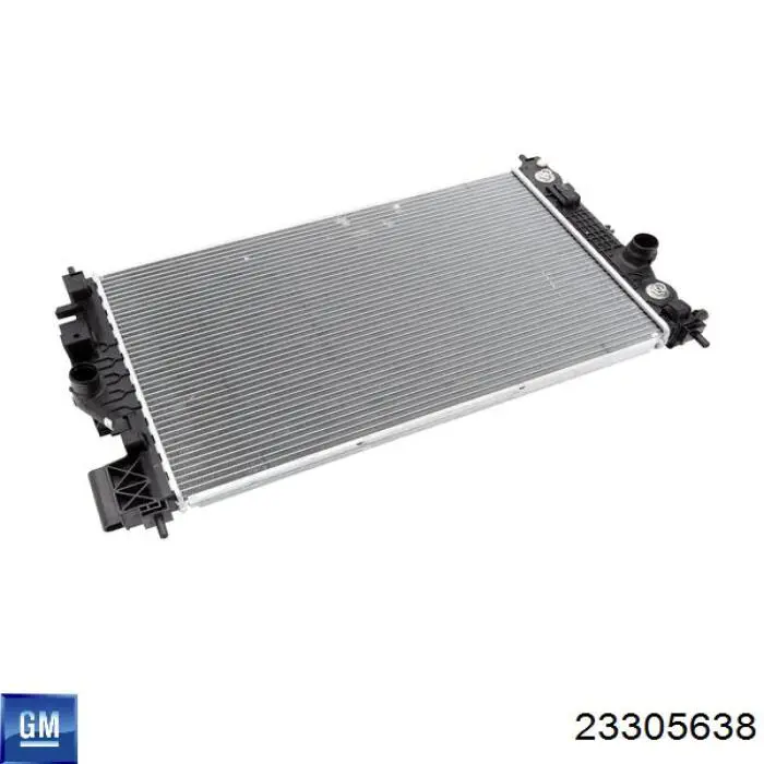 23305638 General Motors Radiador de aparelho de ar condicionado