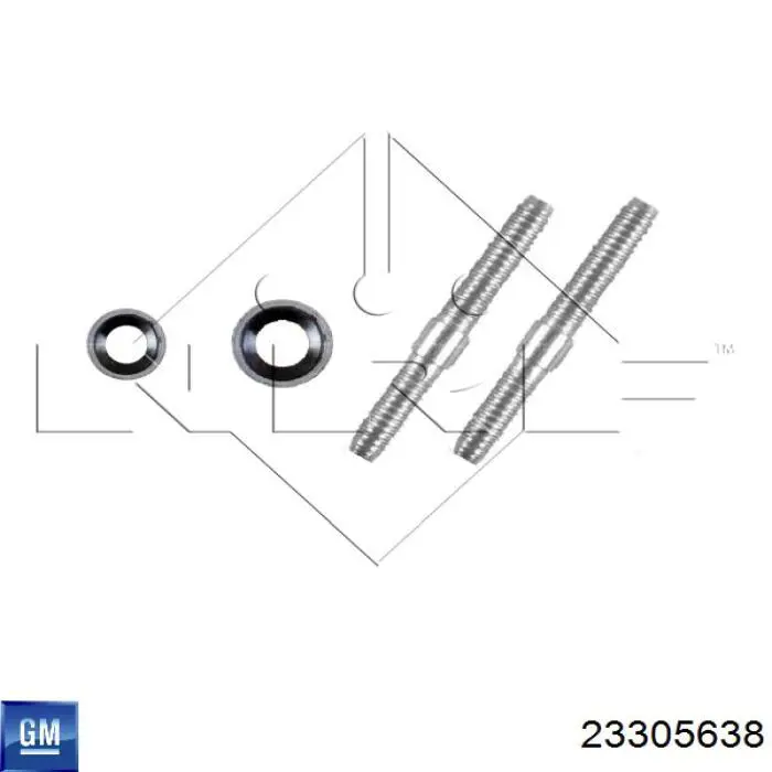 Radiador de aparelho de ar condicionado General Motors 23305638 preço, a partir de 66,40 USD