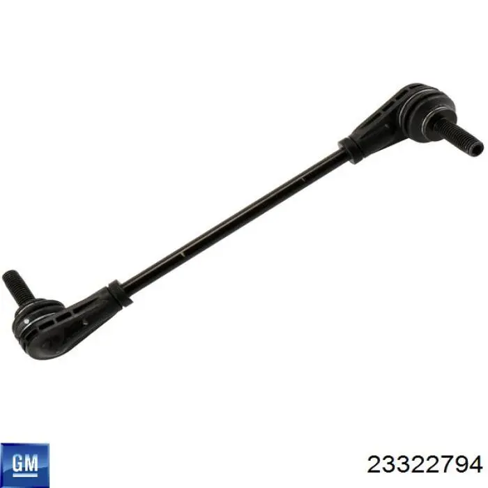 Compre 42830571 General Motors Montante direito de estabilizador dianteiro