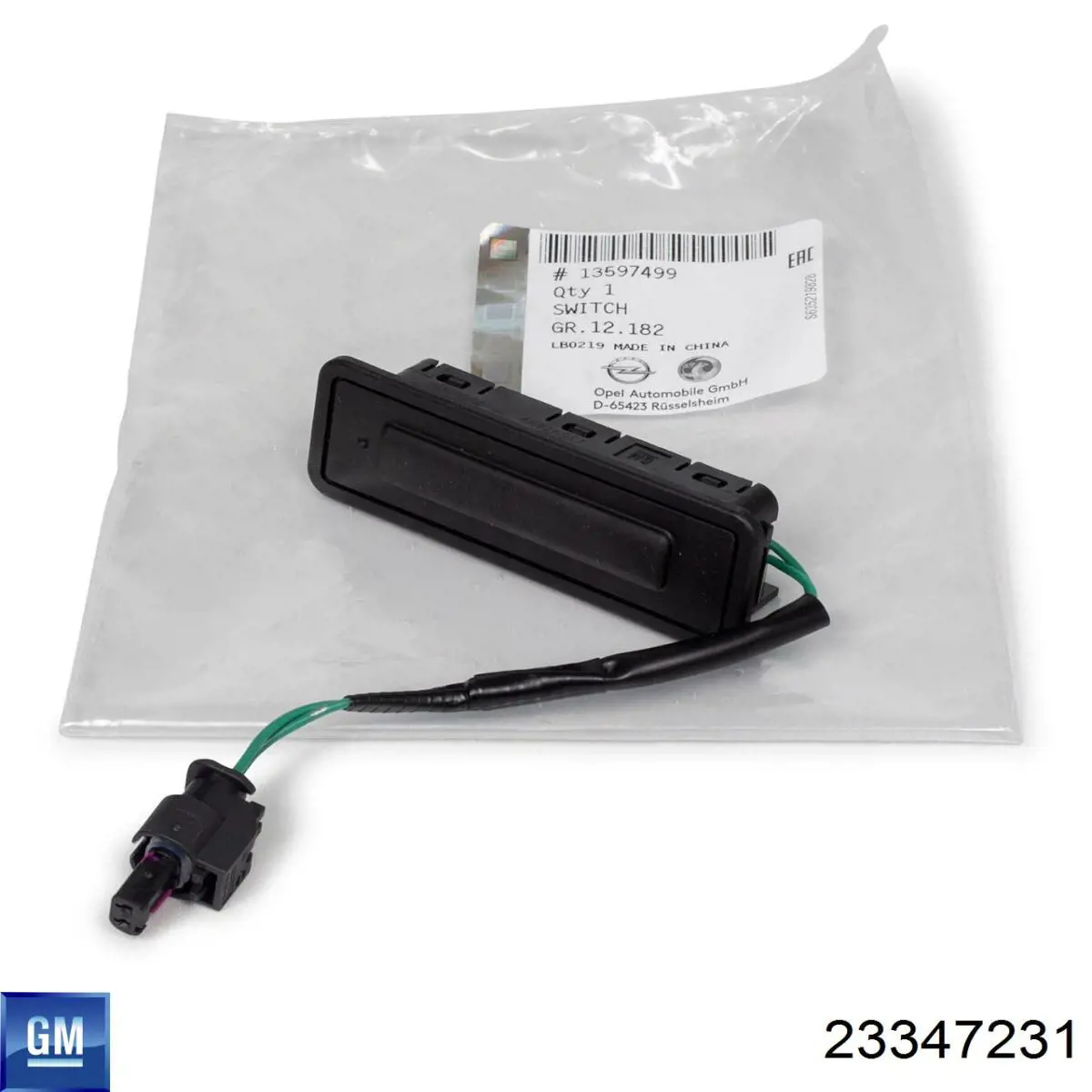 Opel 23347231 preço, a partir de 147,19 USD