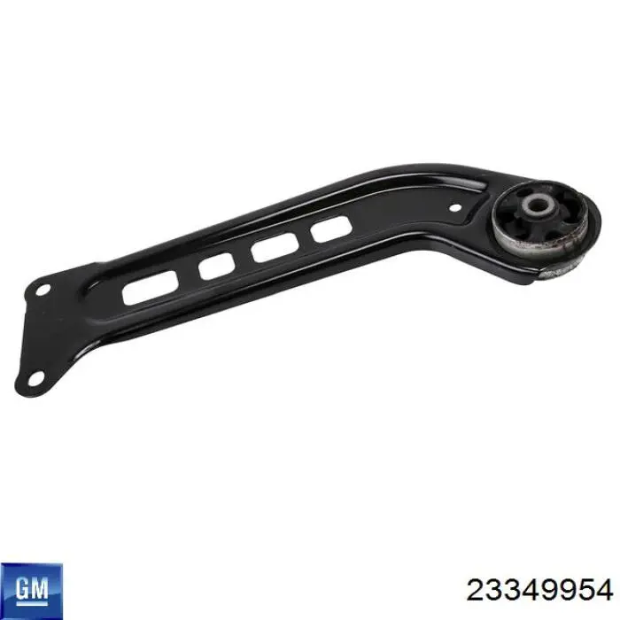 Braço oscilante superior direito de suspensão traseira 23349954 General Motors