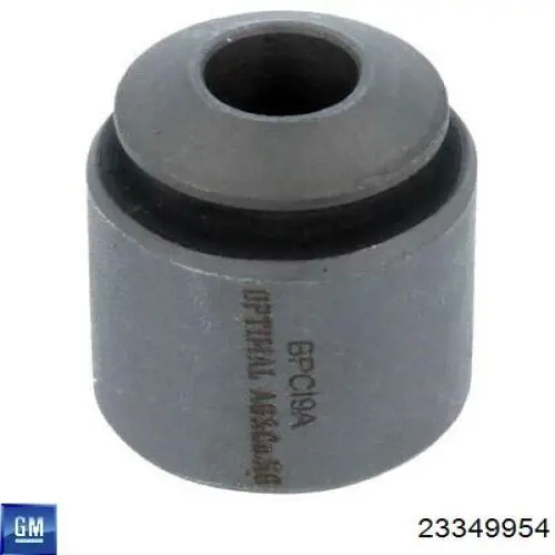 Braço oscilante superior direito de suspensão traseira General Motors 23349954