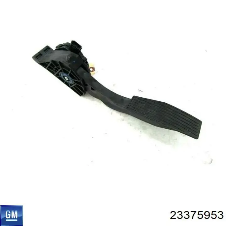 Pedal de gás (de acelerador) General Motors 23375953 preço, a partir de 173,14 USD
