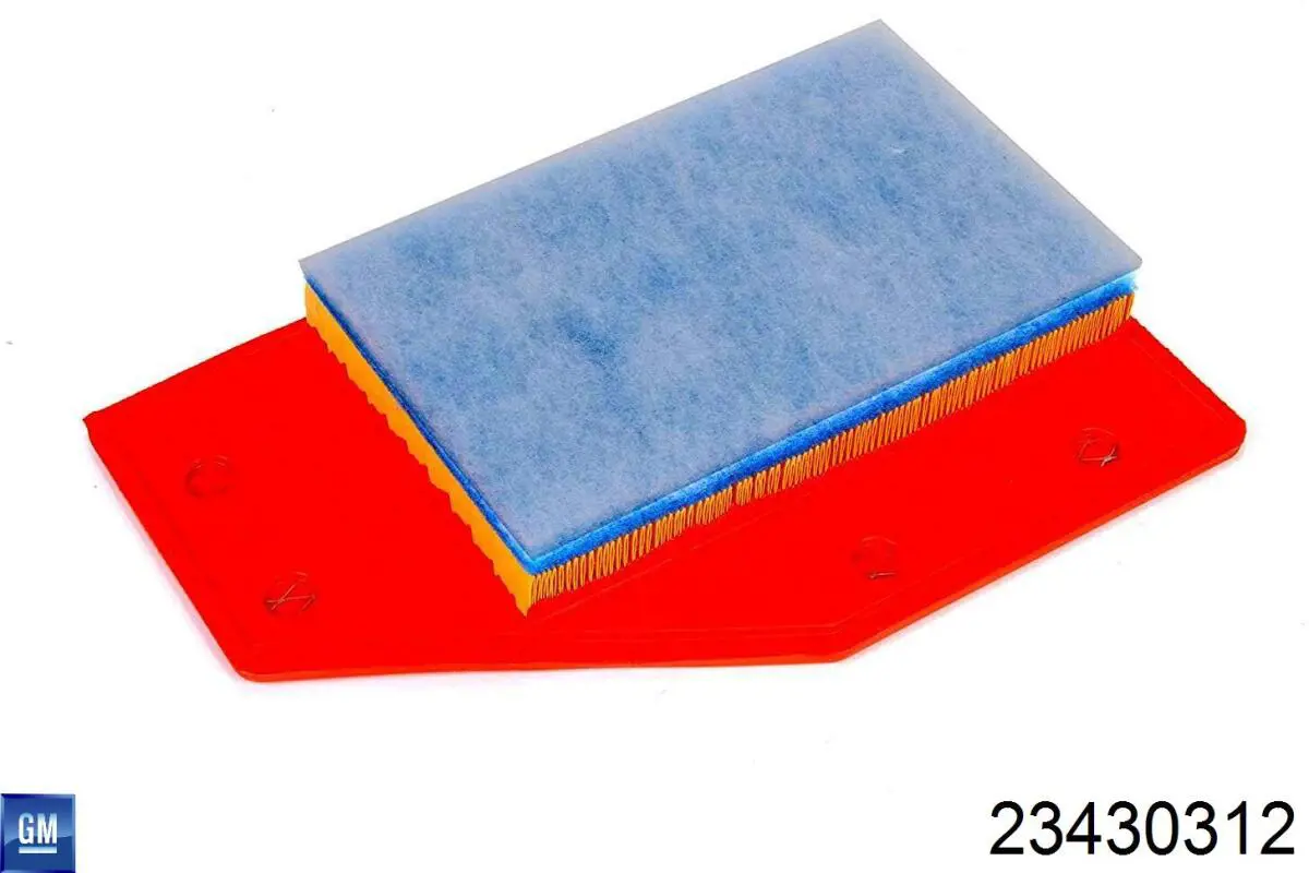 23430312 General Motors Filtro de ar