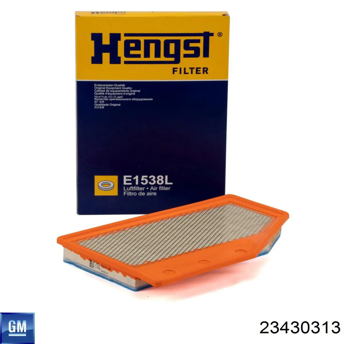 Filtro de ar General Motors 23430313 preço, a partir de 17,89 USD