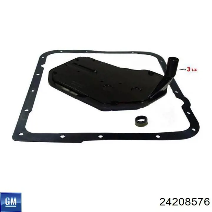 24208576 General Motors Filtro da Caixa Automática de Mudança
