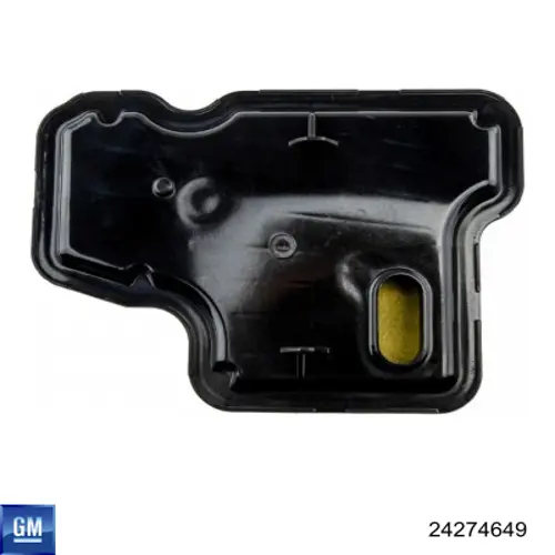 Filtro da Caixa Automática de Mudança 24274649 General Motors