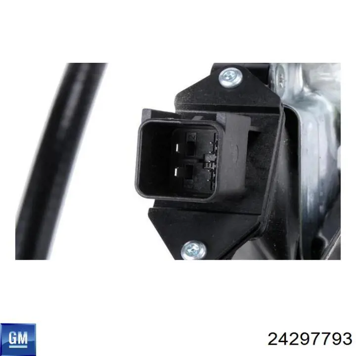 Compre 24297793 General Motors Mangueira do freio dianteira esquerda