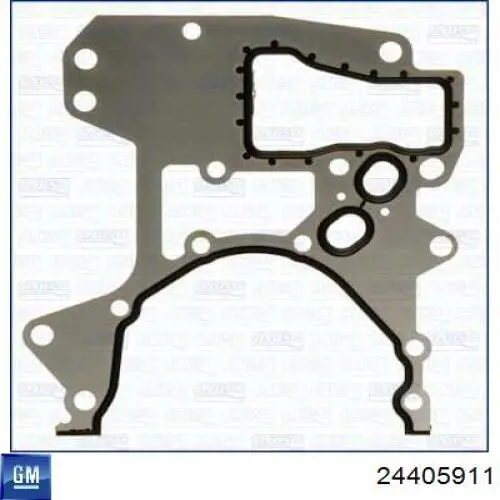 Vedante de tampa dianteira de motor General Motors 24405911 preço, a partir de 30,16 USD