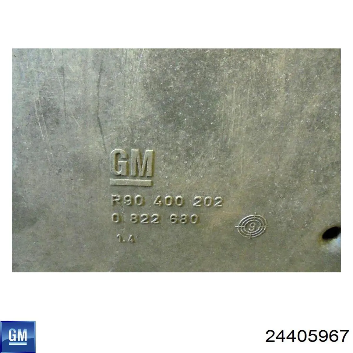 Engrenagem de cadeia da roda dentada de acionamento de cambota de motor General Motors 24405967 preço, a partir de 45,13 USD