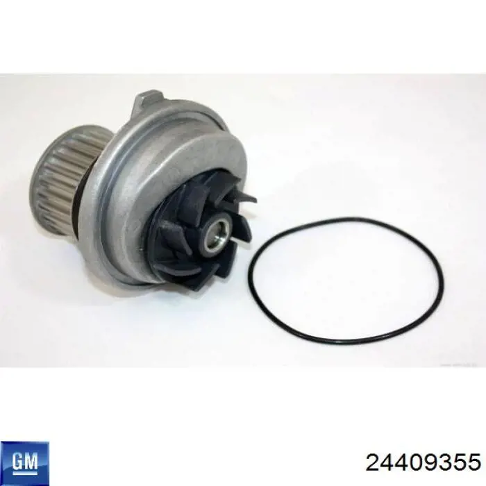 Compre 24409355 General Motors Bomba de água (bomba) de esfriamento