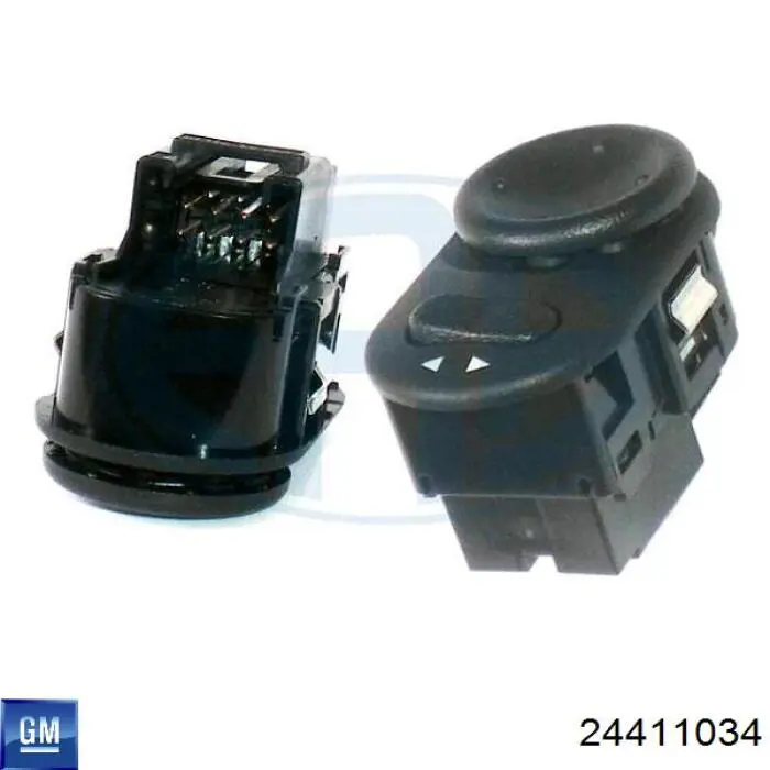 Compre 40477 Febi Unidade de controlo dos espelhos de retrovisão, na porta